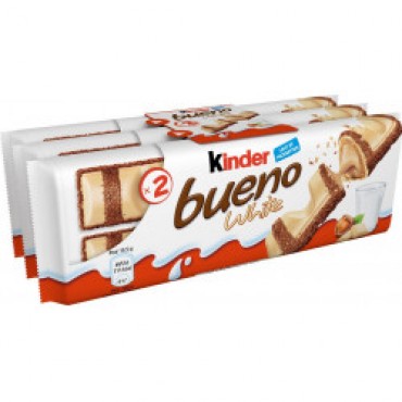 KINDER BUENO BLANC T10 2U. 390G