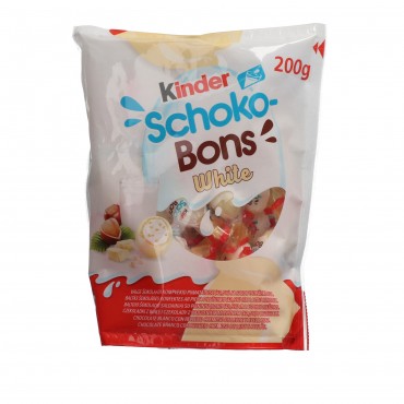 KINDER SCHOKO-BONS XOCO BLANC 200G
