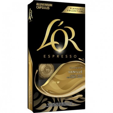 L'OR ESPRESSO VAINILLA 10U.