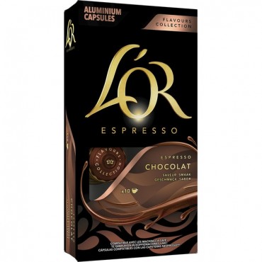 L'OR ESPRESSO CHOCOLATE 10U.