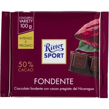RITTER CHOCOLATE NEGRO 50% 100G