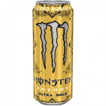 MONSTER ULTRA GOLD ZERO 50CL