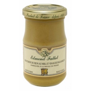 E.FALLOT MOSTASSA MEL V.BALSAMIC 210G