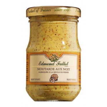 E.FALLOT MOUTARDE DIJON NOIX 105G