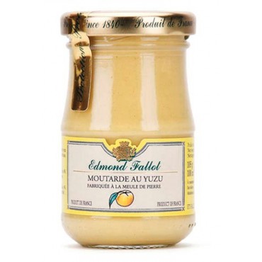 E.FALLOT MOUTARDE DIJON YUZU 105G