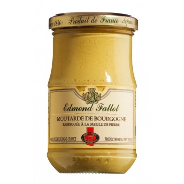 E.FALLOT MOUTARDE BOURGOGNE 210G