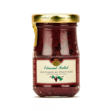 E.FALLOT MOUTARDE GRAIN PINOT NOIR 100G