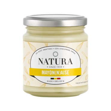 NATURA MAYONNAISE 160G