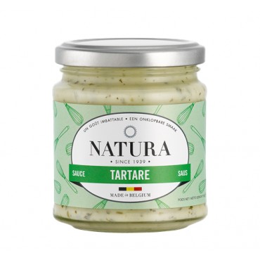 NATURA SAUCE TARTARE 160G