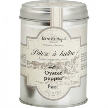 TERRE EXOTIQUE POIVRE HUITRES 60G
