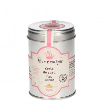 TERRE EXOTIQUE YUZU RAPE 20G