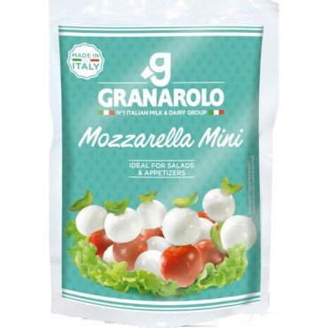 GRANAROLO MOZZARELLA VACA PERLES 125G