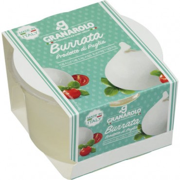 GRANAROLO BURRATA FRESCA 125G