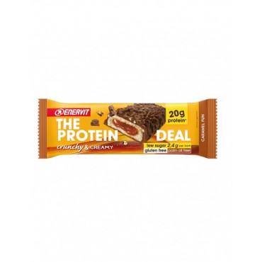 ENERVIT BAR PROTEINA CARAMEL 55G