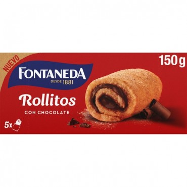 FONTANEDA ROTLLES XOCOLATA 150G