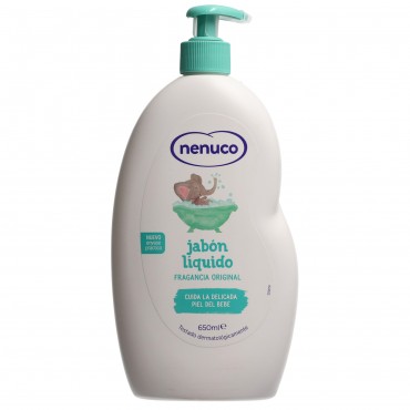 NENUCO SAVON AROME ORIGINAL DOSIF. 650ML