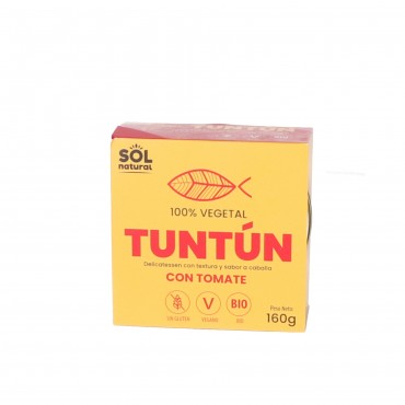 SOL N. TUNTUN MAQUEREAU VEG. TOMATE 150G