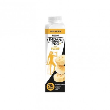 LINDAHLS PRO+ LIQUIDO PLATANO 344G
