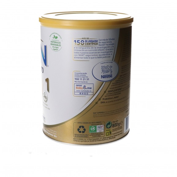 NESTLE LECHE NAN SUPREME PRO 1 800G