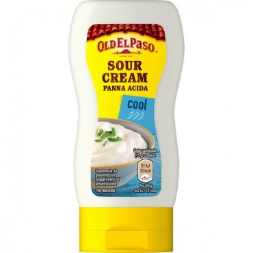 OLD EL PASO SALSA BLANCA SOUR CREAM 230G