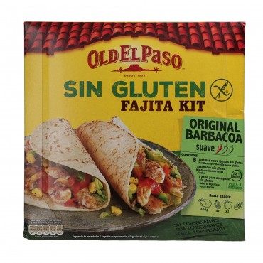 OLD EL PASO KIT FAJITAS S/G 462G