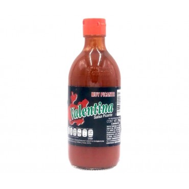 VALENTINA SALSA MUY PICANTE 370G