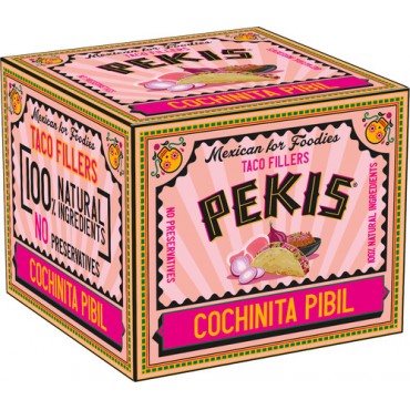 PEKIS COCHINITA PIBIL 180G