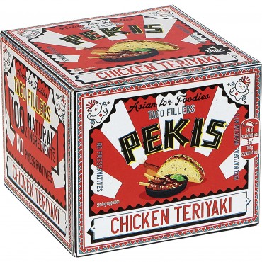 PEKIS TACOS POLLO TERIYAKI 200G