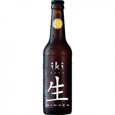 IKI GINGER CERVESA TE VERD GINGEBRE 33CL