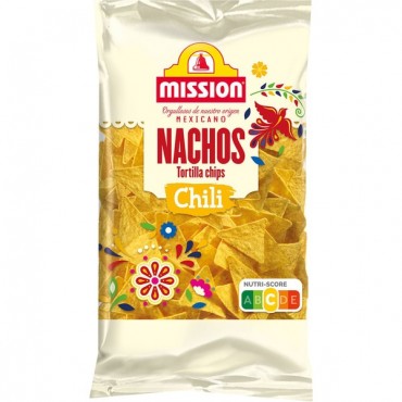 MISSION F. NACHOS TORTILLA XILI 200G
