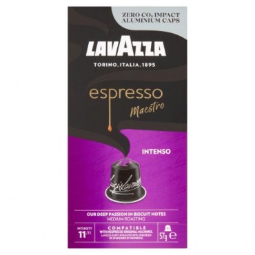LAVAZZA NP ESPRESSO M. INTENSE 10U.