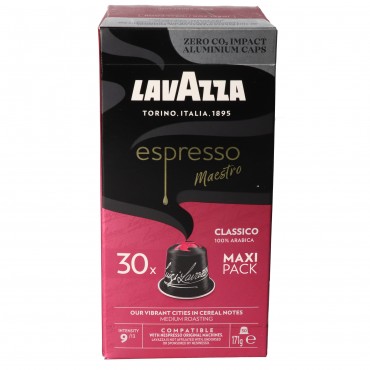 LAVAZZA NP ESPRESSO M. CLASSIQUE 30U.