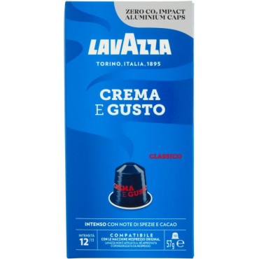 LAVAZZA NP CREMA E GUSTO CLASSIQUE 10U.