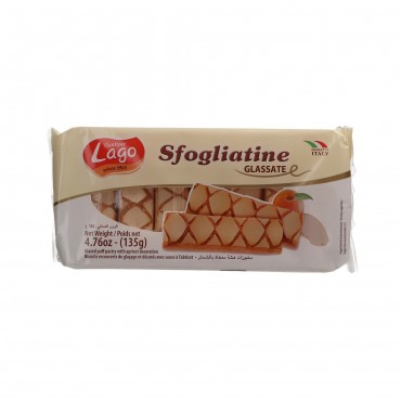 G.LAGO SFOGLIATINE GLASSATE GALETA 135G