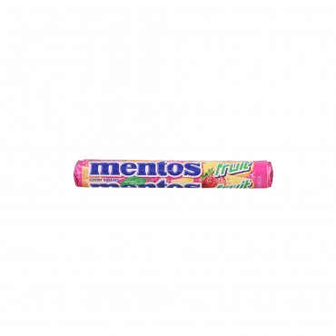 MENTOS FRUITES STICK 20U.