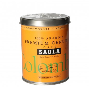 SAULA PREMIUM COLOMBIE CAFE MOULU 250G