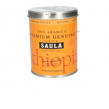 SAULA PREMIUM ETHIOPIE CAFE MOULU 250G