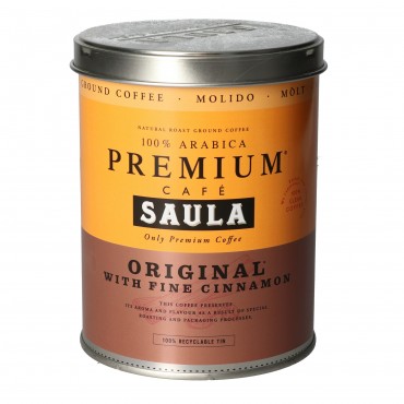 SAULA PREMIUM ESPRESSO CANNELLE MOL.250G