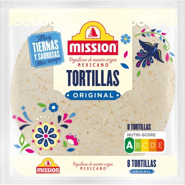 MISSION F. TORTILLA BLAT ORIGINAL 320G