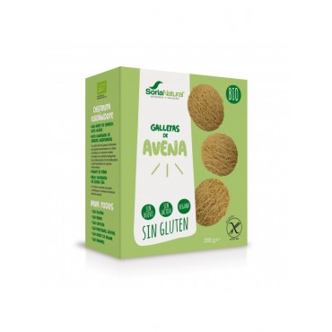 SORIA N.BISCUIT AVOINE S/GLUTEN BIO 200G