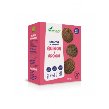 SORIA N.BISCUIT QUINOA ARONIE BIO 200G