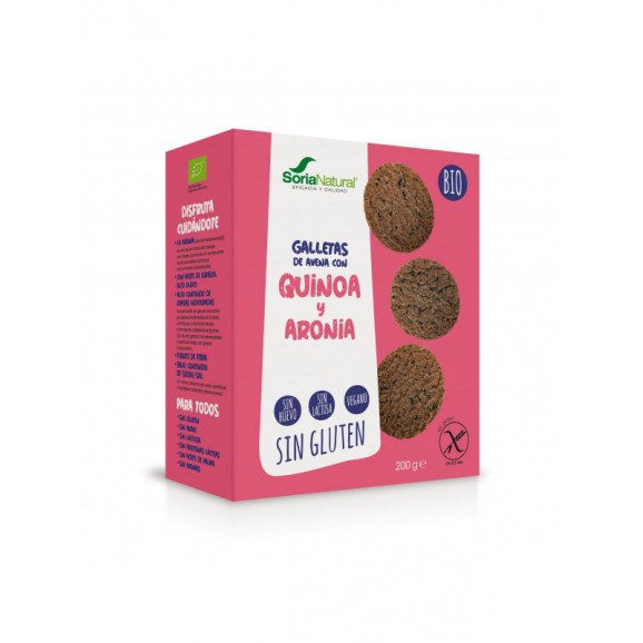SORIA N.BISCUIT QUINOA ARONIE BIO 200G