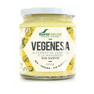 SORIA N. VEGENESA MAIONESA S/OU 200G