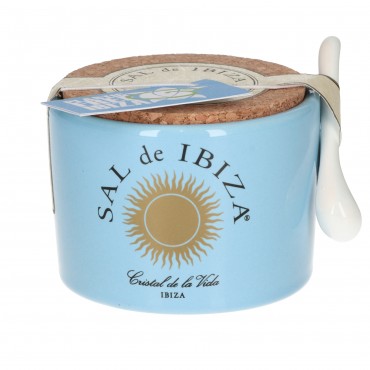 SAL IBIZA FLOR SAL ALL MAR BLAU 140G