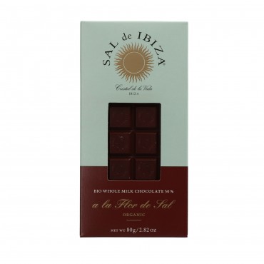 SAL IBIZA XOCO LLET FLOR SAL 80G