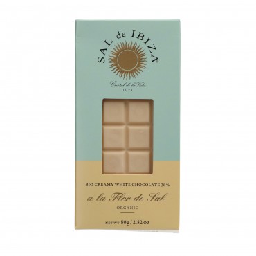 SAL IBIZA XOCO BLANC FLOR SAL 80G
