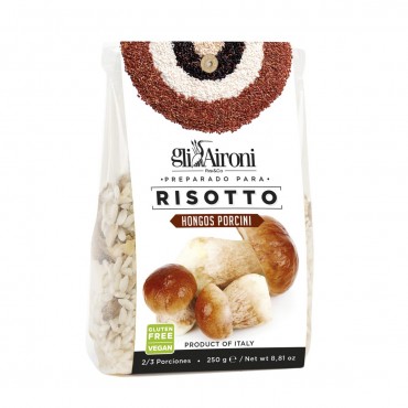 GLI AIRONI RISOTTO BOLETUS 250G