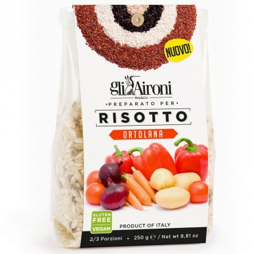 GLI AIRONI RISOTTO VERDURAS 250G
