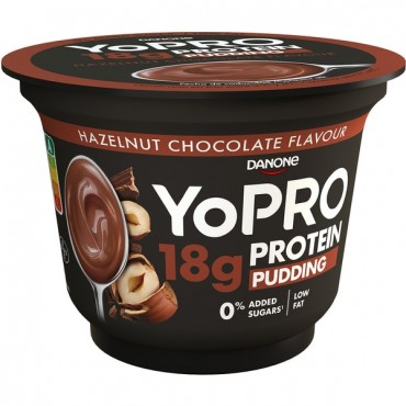 DANONE YOPRO PUDDING CHOCO AVELLANA 150G