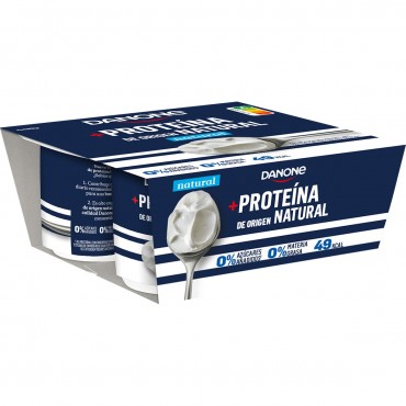 DANONE PROTEINA NATURAL 100G X 4U.
